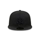 New Era 59Fifty MLB Authentic Collection New York Yankees Black on Black