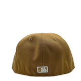 New Era 59Fifty MLB Baltimore Orioles Cooperstown Wheat/White