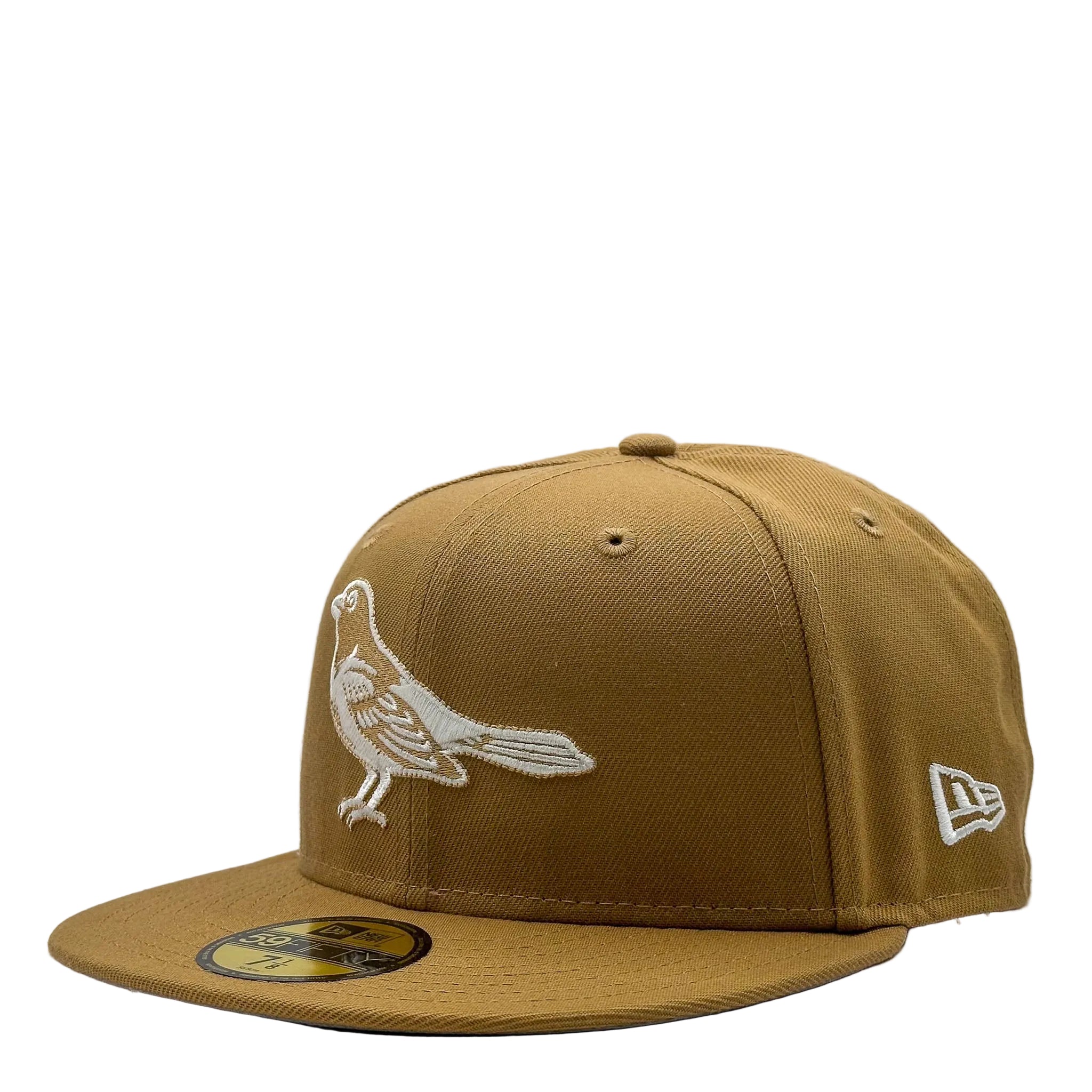 New Era 59Fifty MLB Baltimore Orioles Cooperstown Wheat/White