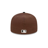 New Era 59Fifty MLB Black Angus Chicago White Sox Walnut
