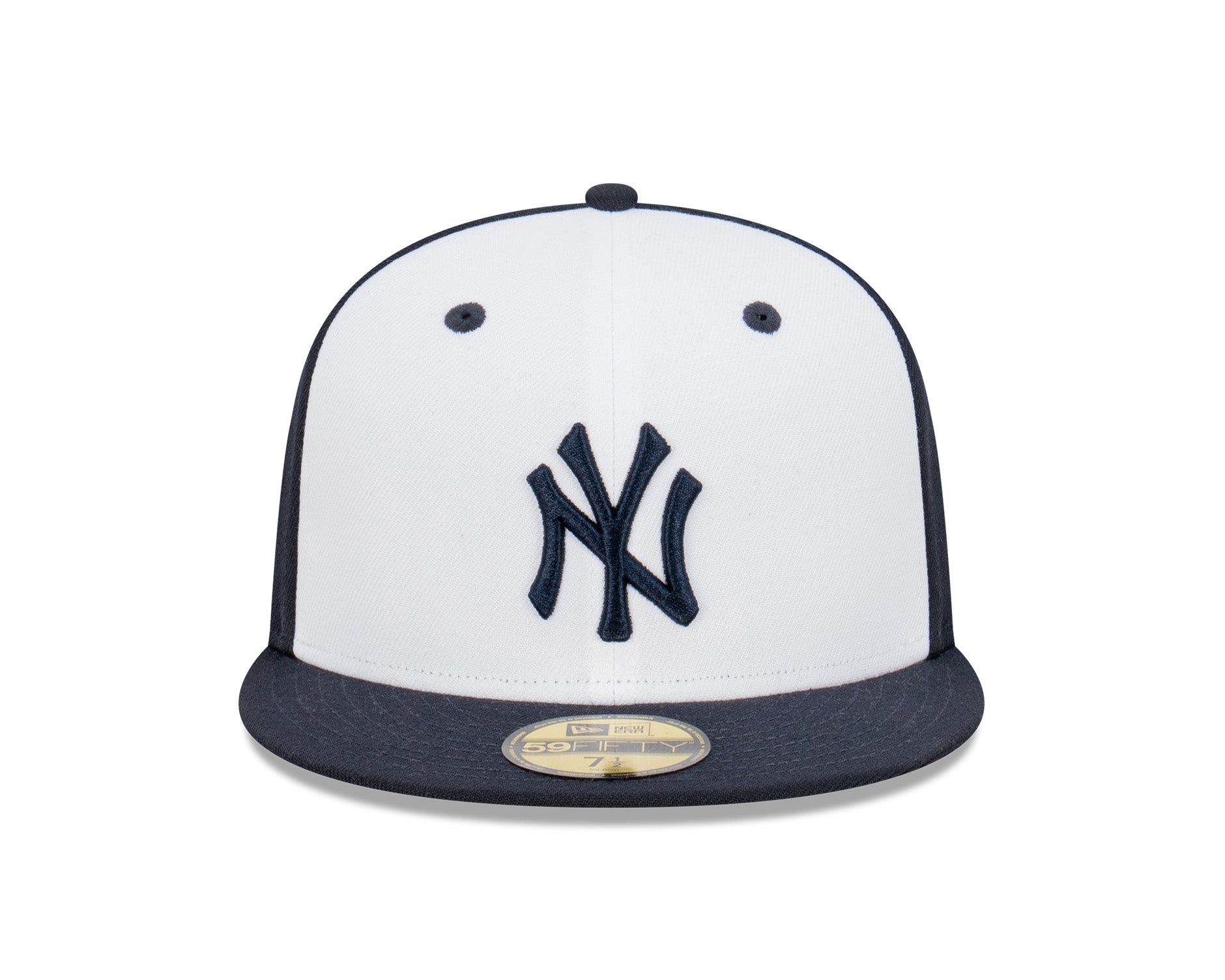 New Era 59Fifty MLB Blockout New York Yankees Navy/White