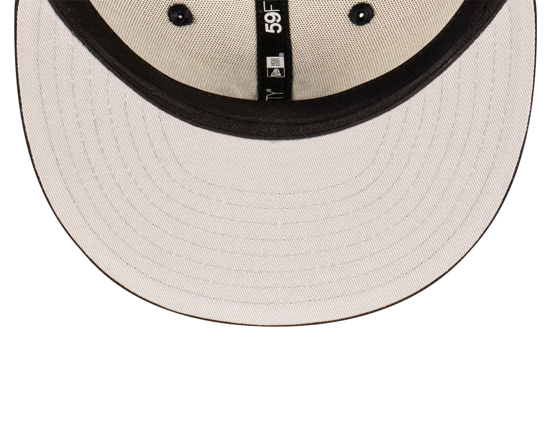 New Era 59Fifty MLB Blockout New York Yankees Navy/White
