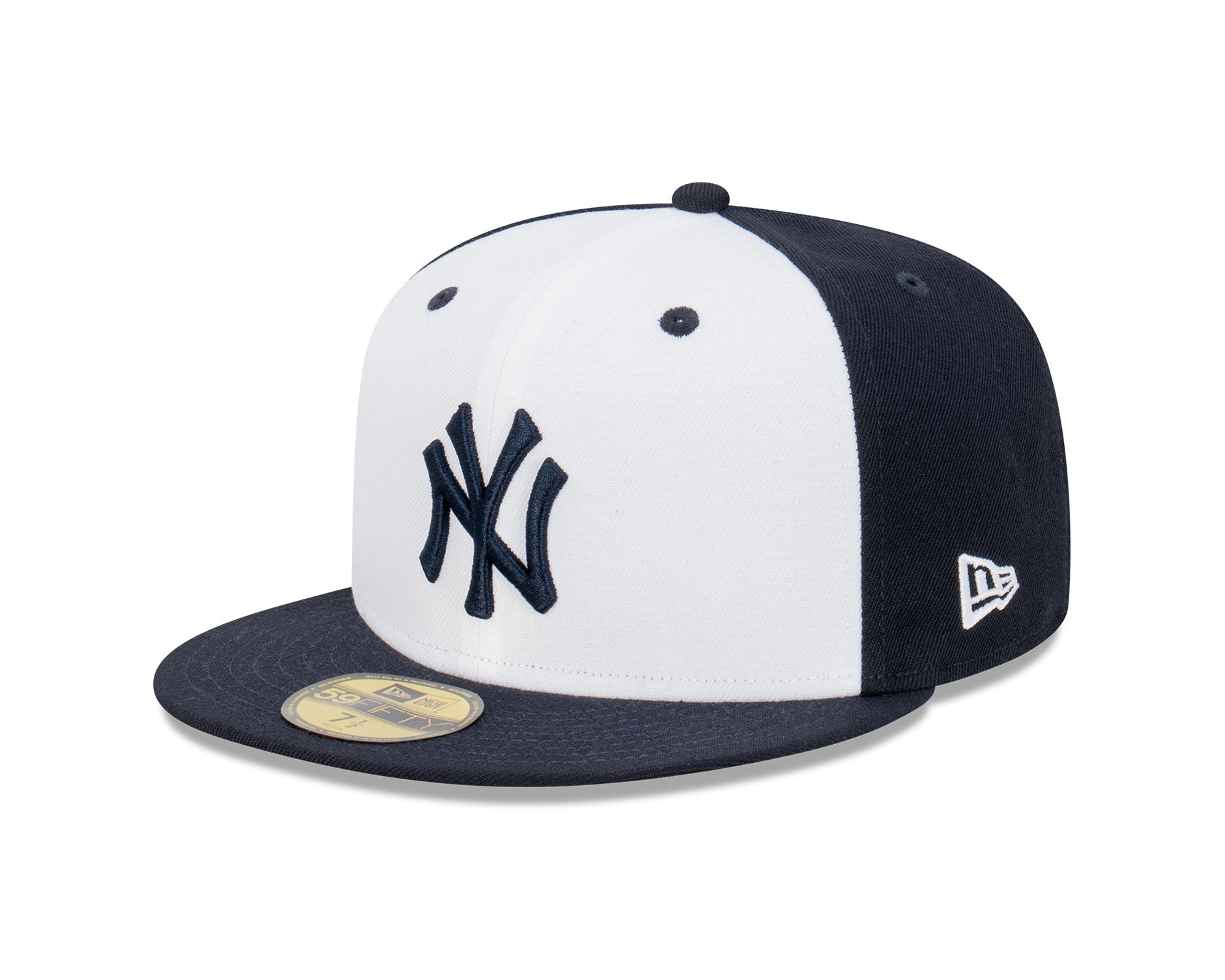New Era 59Fifty MLB Blockout New York Yankees Navy/White