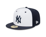 New Era 59Fifty MLB Blockout New York Yankees Navy/White