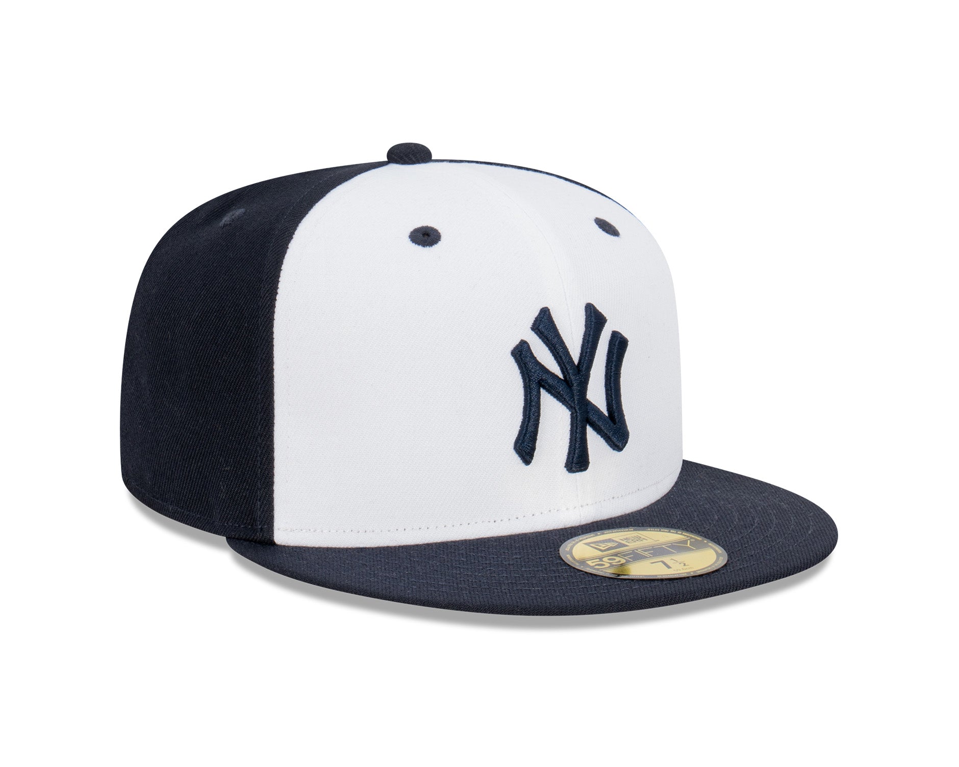 New Era 59Fifty MLB Blockout New York Yankees Navy/White