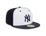 New Era 59Fifty MLB Blockout New York Yankees Navy/White