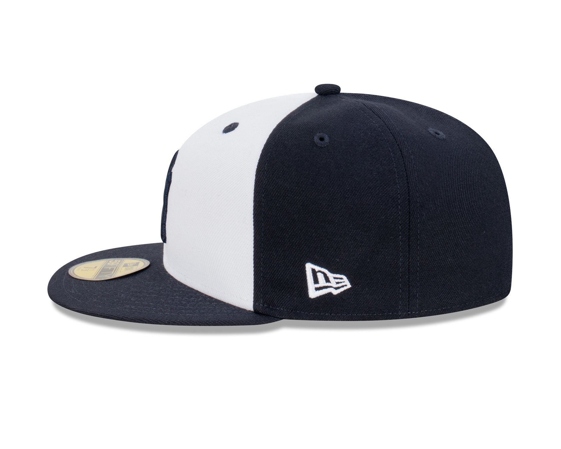 New Era 59Fifty MLB Blockout New York Yankees Navy/White