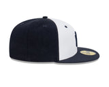 New Era 59Fifty MLB Blockout New York Yankees Navy/White
