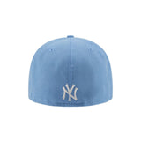 New Era 59Fifty MLB Blue Flame New York Yankees Sky Blue