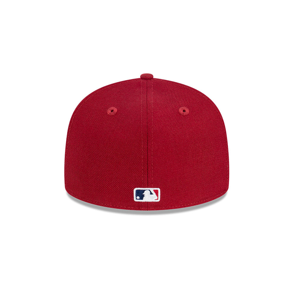 New Era 59Fifty MLB Bordeaux Blue Toronto Blue Jays