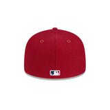 New Era 59Fifty MLB Bordeaux Blue New York Mets