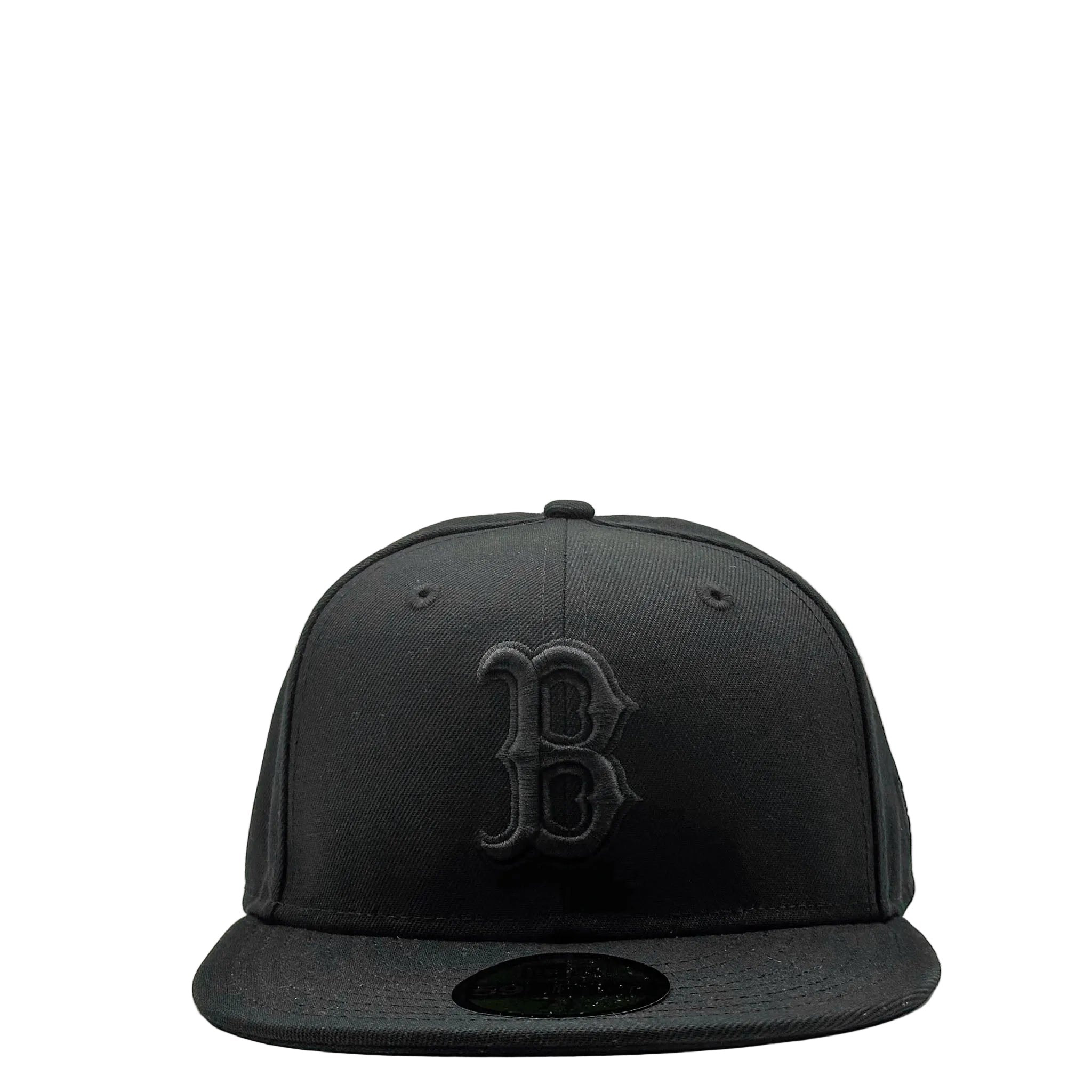 New Era 59Fifty MLB Boston Red Sox Black on Black