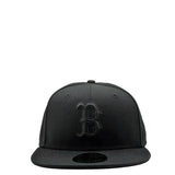 New Era 59Fifty MLB Boston Red Sox Black on Black