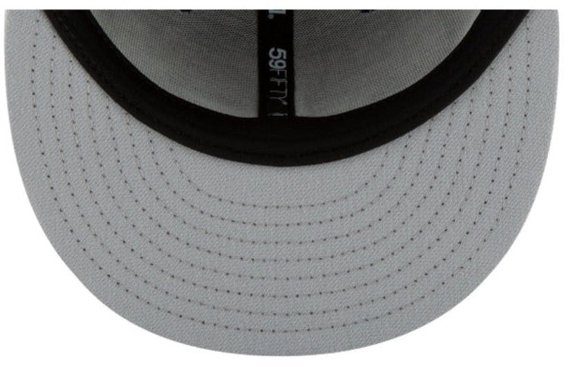 New Era 59Fifty MLB Boston Red Sox Black White Outline