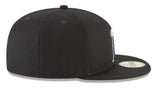 New Era 59Fifty MLB Boston Red Sox Black White Outline