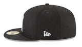 New Era 59Fifty MLB Boston Red Sox Black White Outline