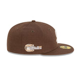 New Era 59Fifty MLB Brownstone Chicago White Sox