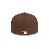 New Era 59Fifty MLB Brownstone Los Angeles Dodgers