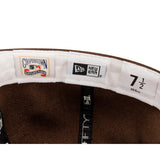 New Era 59Fifty MLB Brownstone New York Yankees