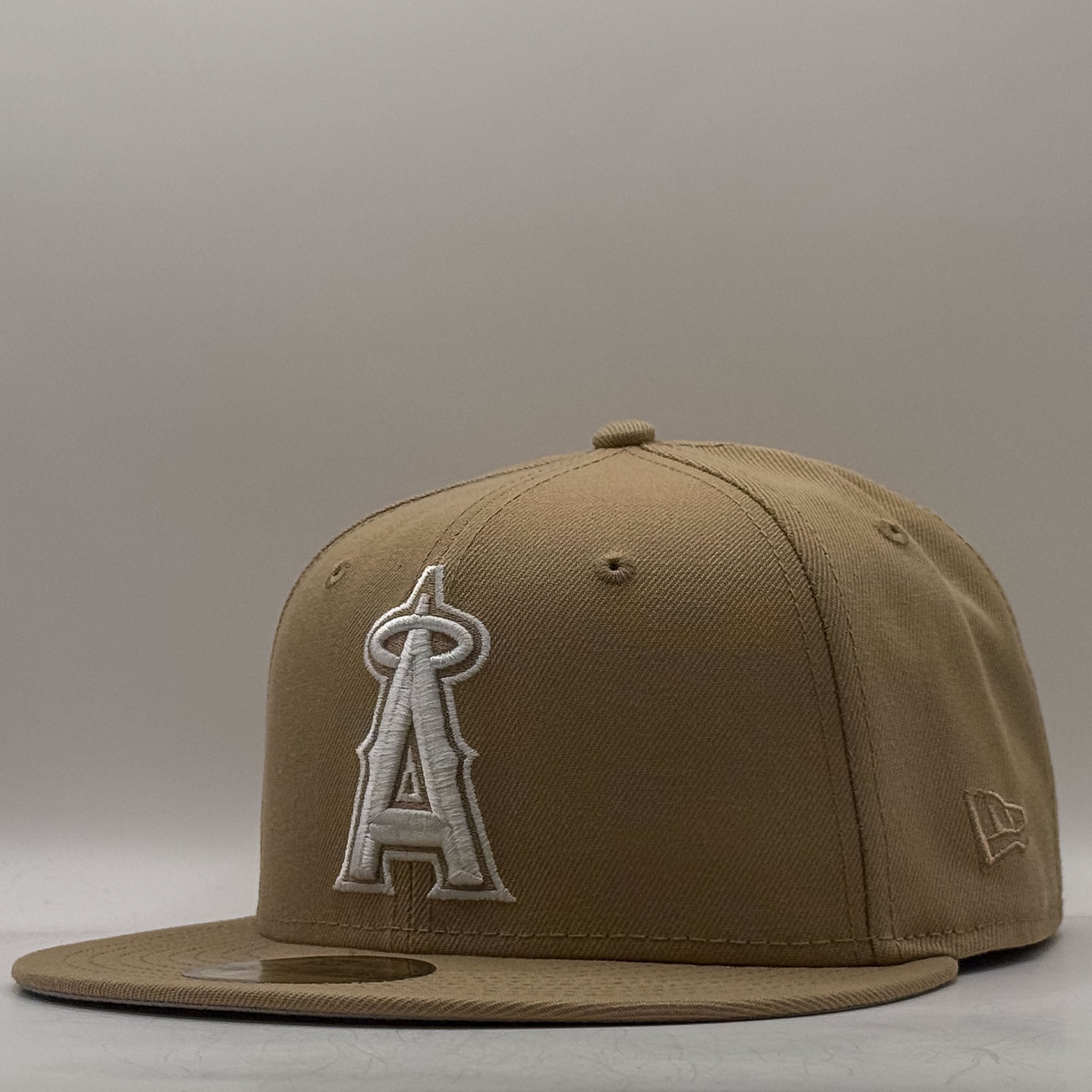 New Era 59Fifty MLB Camel Anaheim Angels