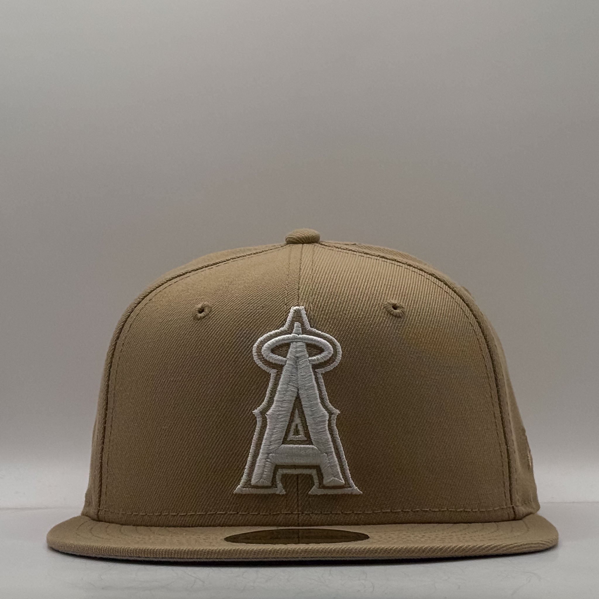 New Era 59Fifty MLB Camel Anaheim Angels
