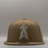 New Era 59Fifty MLB Camel Anaheim Angels