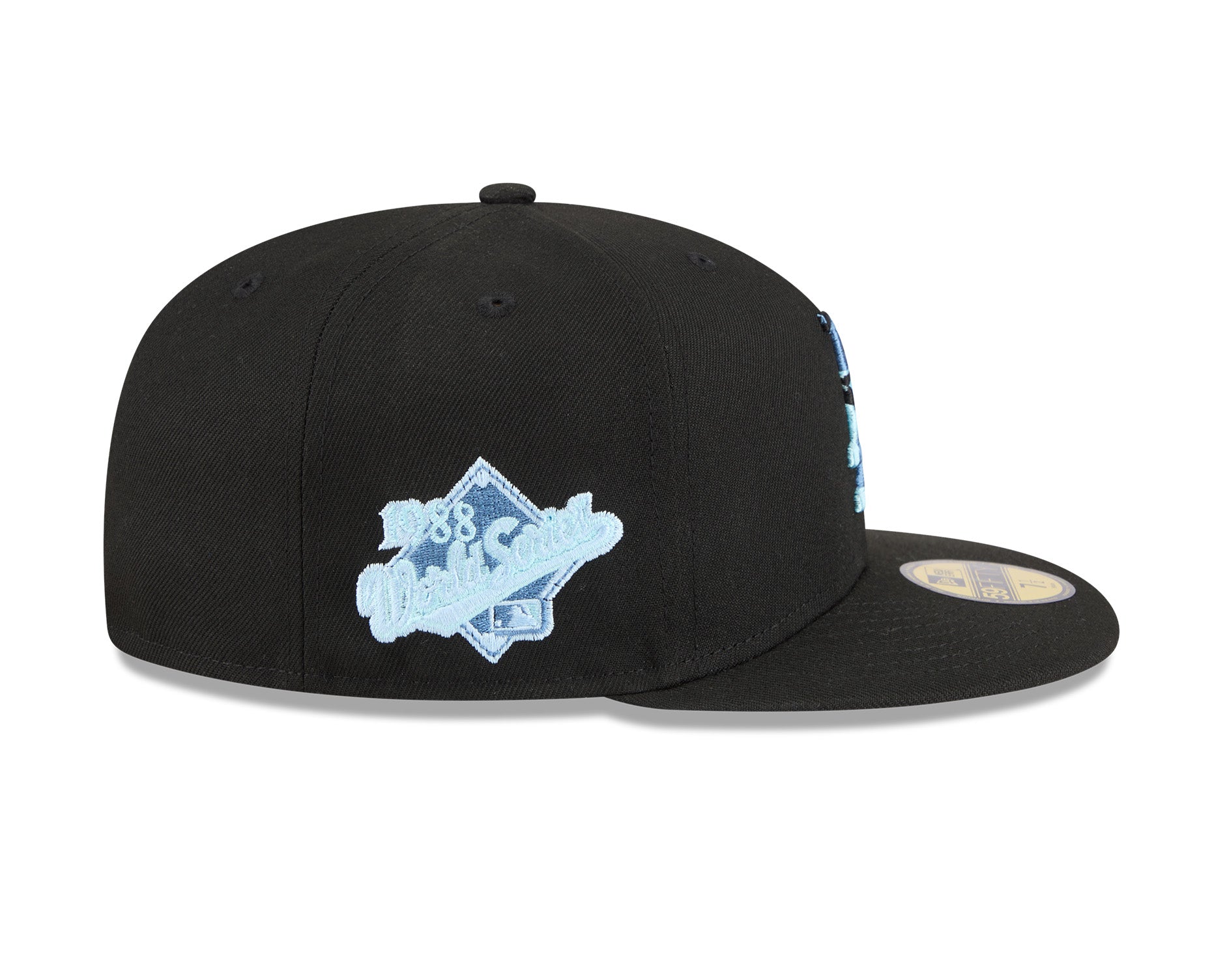 New Era 59Fifty MLB Camo Infill Los Angeles Dodgers Black/Sky
