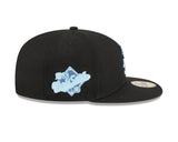 New Era 59Fifty MLB Camo Infill Los Angeles Dodgers Black/Sky