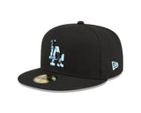 New Era 59Fifty MLB Camo Infill Los Angeles Dodgers Black/Sky