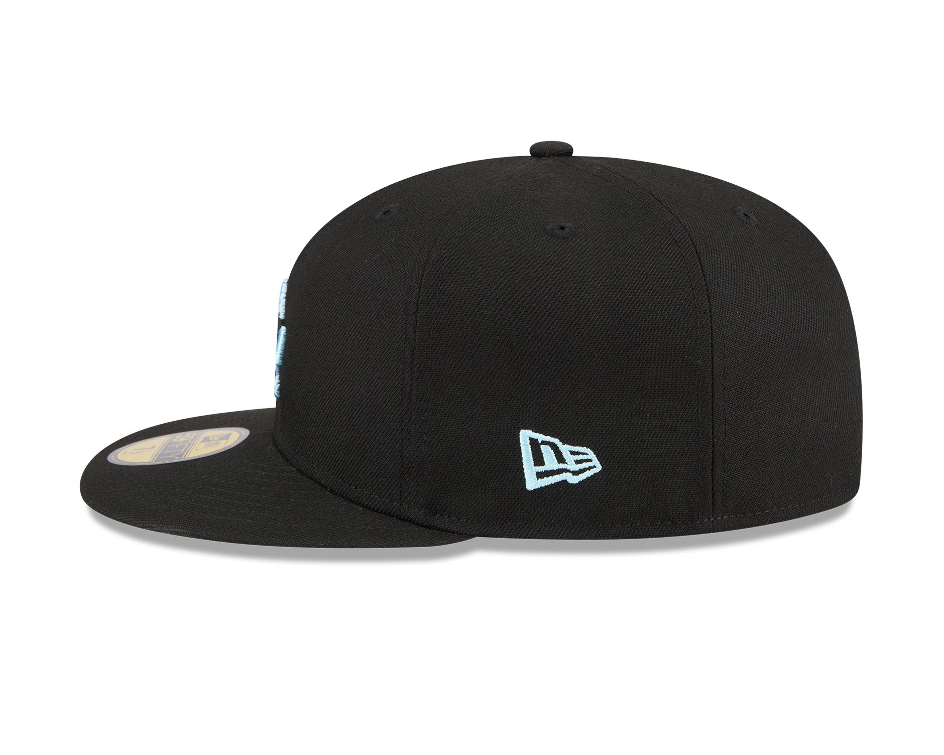 New Era 59Fifty MLB Camo Infill Los Angeles Dodgers Black/Sky