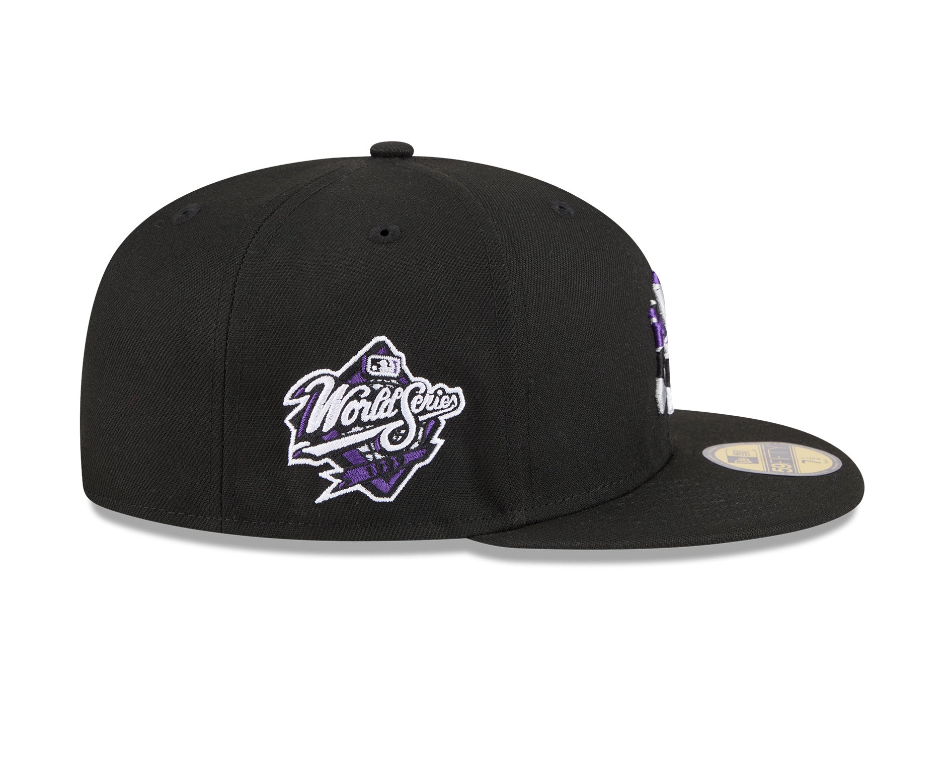 New Era 59Fifty MLB Camo Infill New York Yankees Black/Purple
