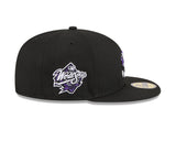 New Era 59Fifty MLB Camo Infill New York Yankees Black/Purple