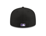 New Era 59Fifty MLB Camo Infill New York Yankees Black/Purple