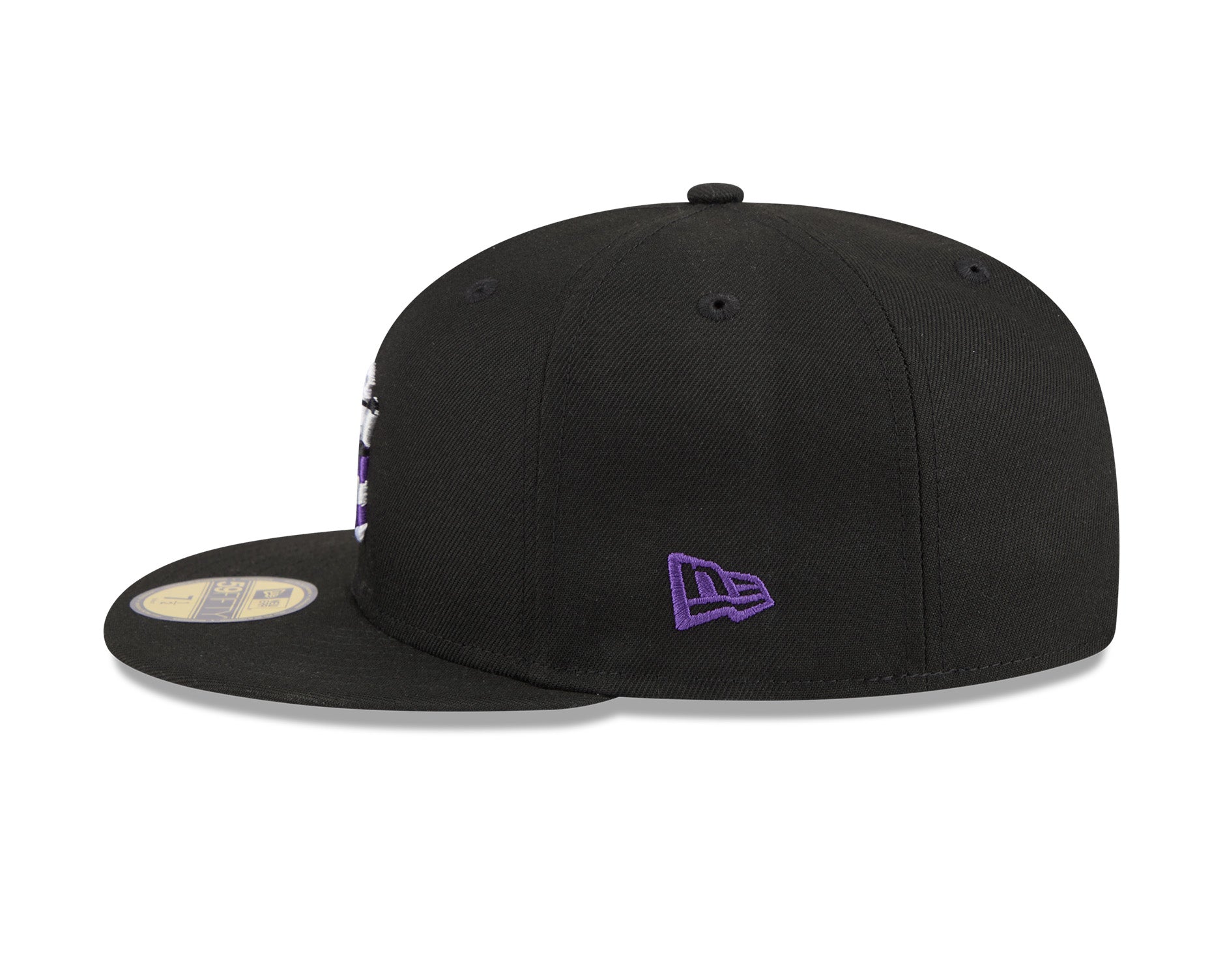 New Era 59Fifty MLB Camo Infill New York Yankees Black/Purple