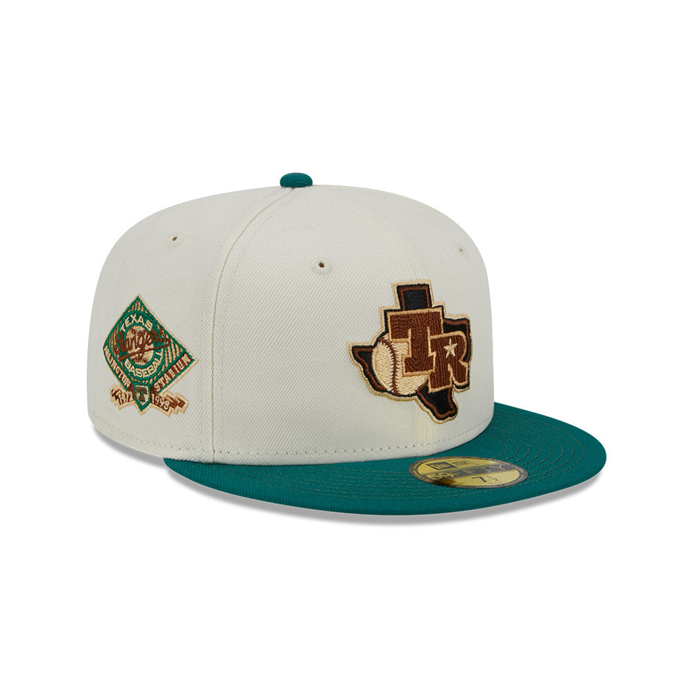 New Era 59Fifty MLB Camp Texas Rangers Camp