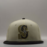 New Era 59Fifty MLB Cascade ASG Logo Seattle Mariners Chrome/Black
