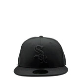 New Era 59Fifty MLB Chicago White Sox Black on Black
