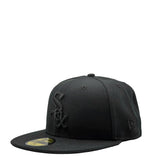 New Era 59Fifty MLB Chicago White Sox Black on Black