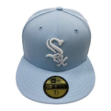 New Era 59Fifty MLB Chicago White Sox Glacial Blue