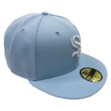 New Era 59Fifty MLB Chicago White Sox Glacial Blue