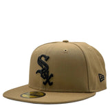 New Era 59Fifty MLB Chicago White Sox Khaki/Black
