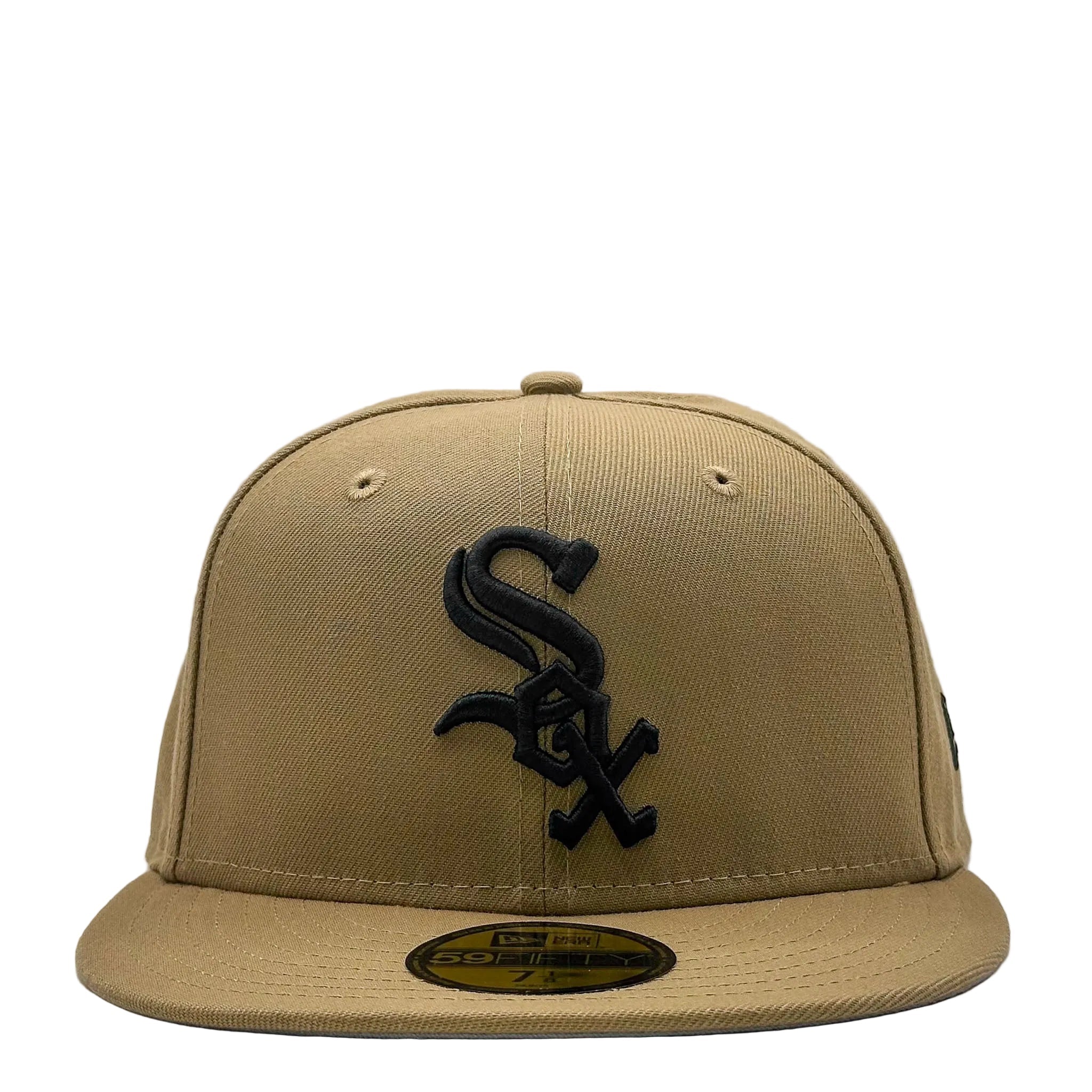 New Era 59Fifty MLB Chicago White Sox Khaki/Black