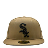 New Era 59Fifty MLB Chicago White Sox Khaki/Black