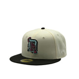 New Era 59Fifty MLB Chrome N Pink Pop Detroit Tigers Chrome White/Black