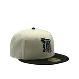 New Era 59Fifty MLB Chrome N Pink Pop Detroit Tigers Chrome White/Black