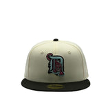 New Era 59Fifty MLB Chrome N Pink Pop Detroit Tigers Chrome White/Black