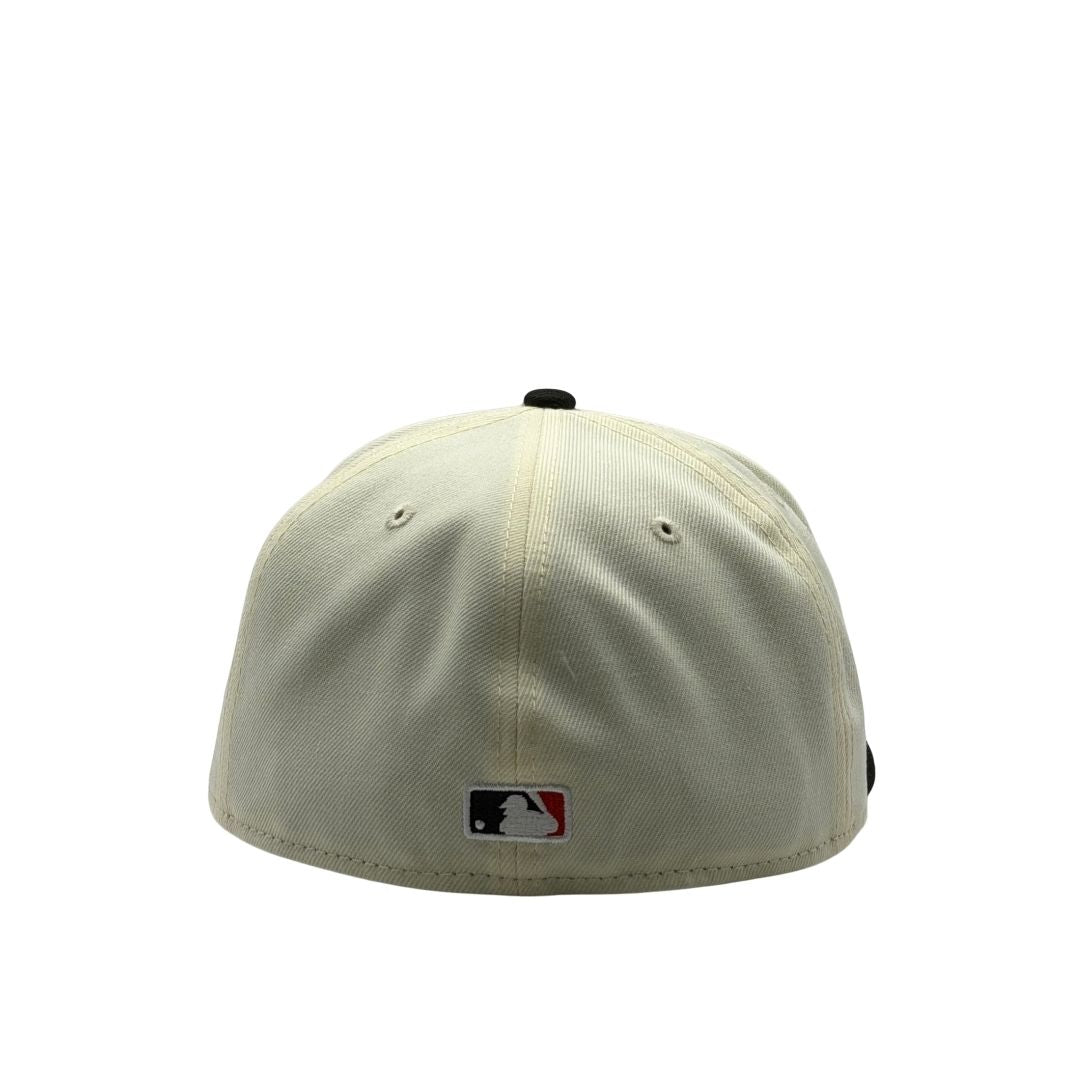 New Era 59Fifty MLB Chrome N Pink Pop New York Yankees Chrome White/Black
