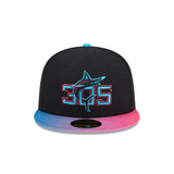 New Era 59Fifty MLB City Connect 25 Miami Marlins