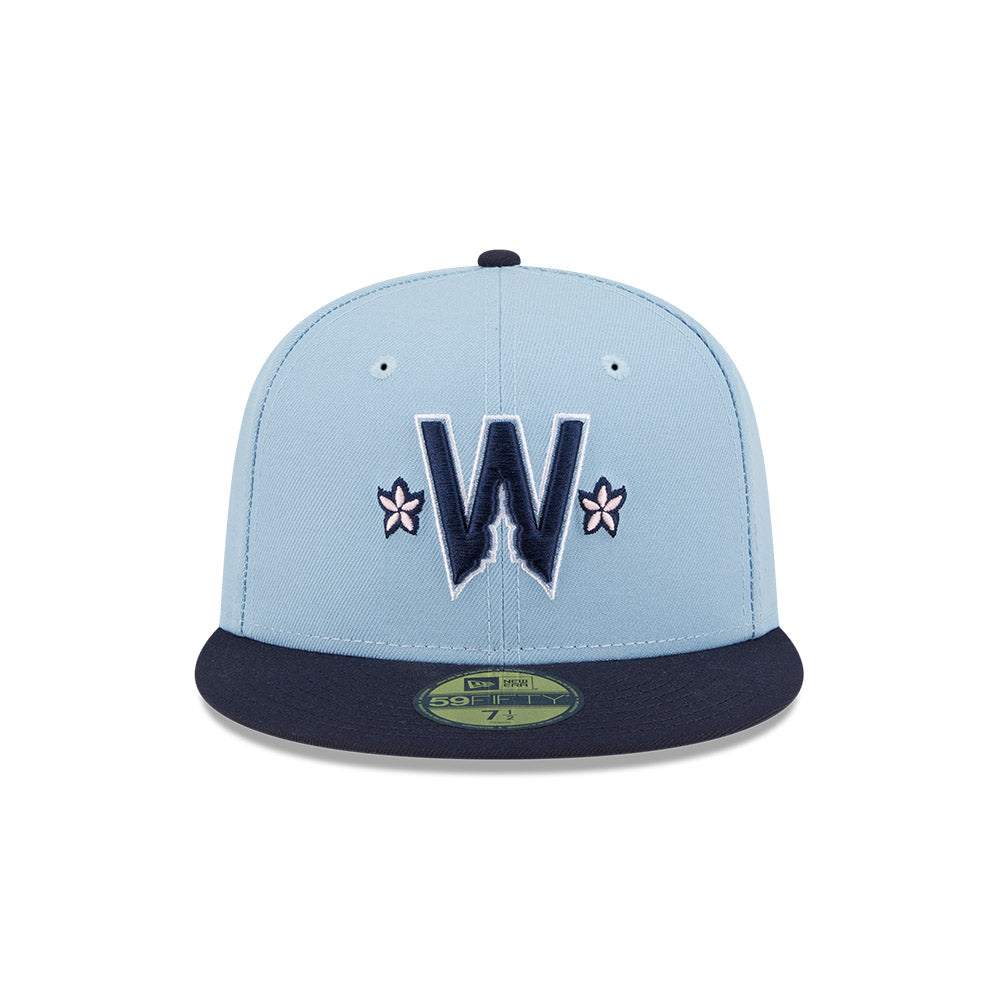 New Era 59Fifty MLB City Connect 25 Washington Nationals