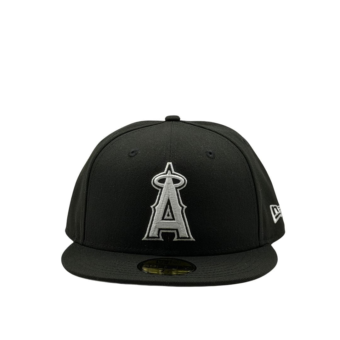 New Era 59Fifty MLB Classics Anaheim Angels Black/White